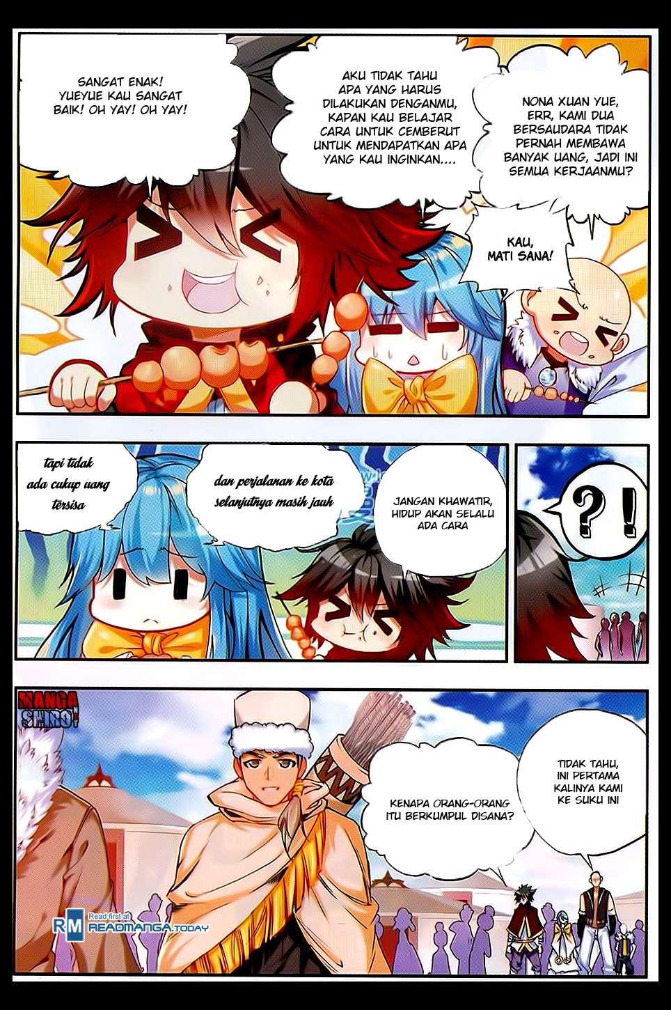 Good Reaper Chapter 49 - halaman 5