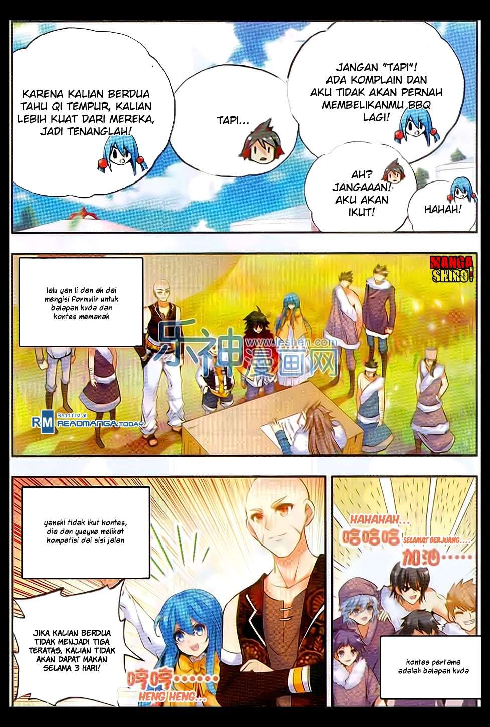 Good Reaper Chapter 49 - halaman 8