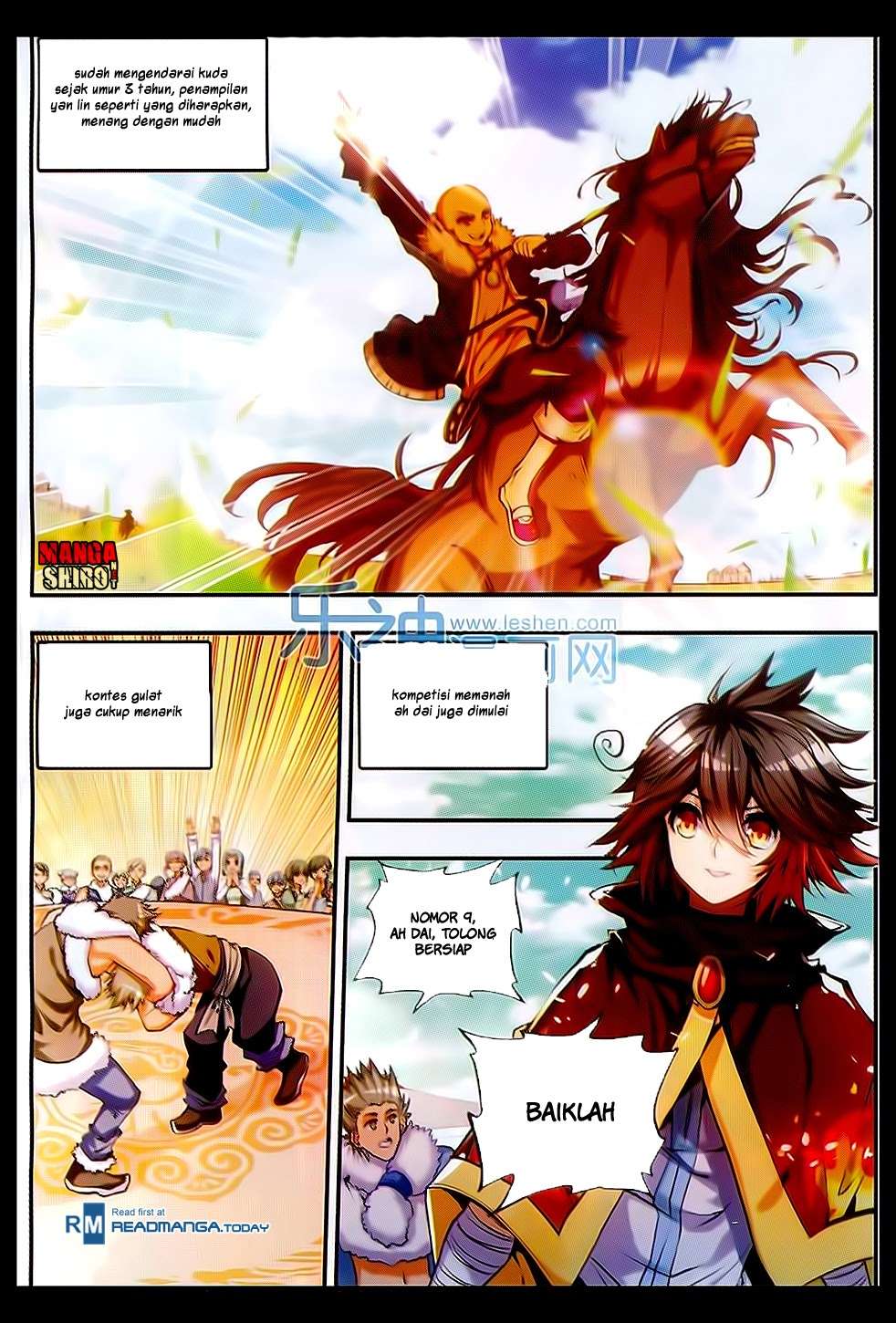 Good Reaper Chapter 49 - halaman 9