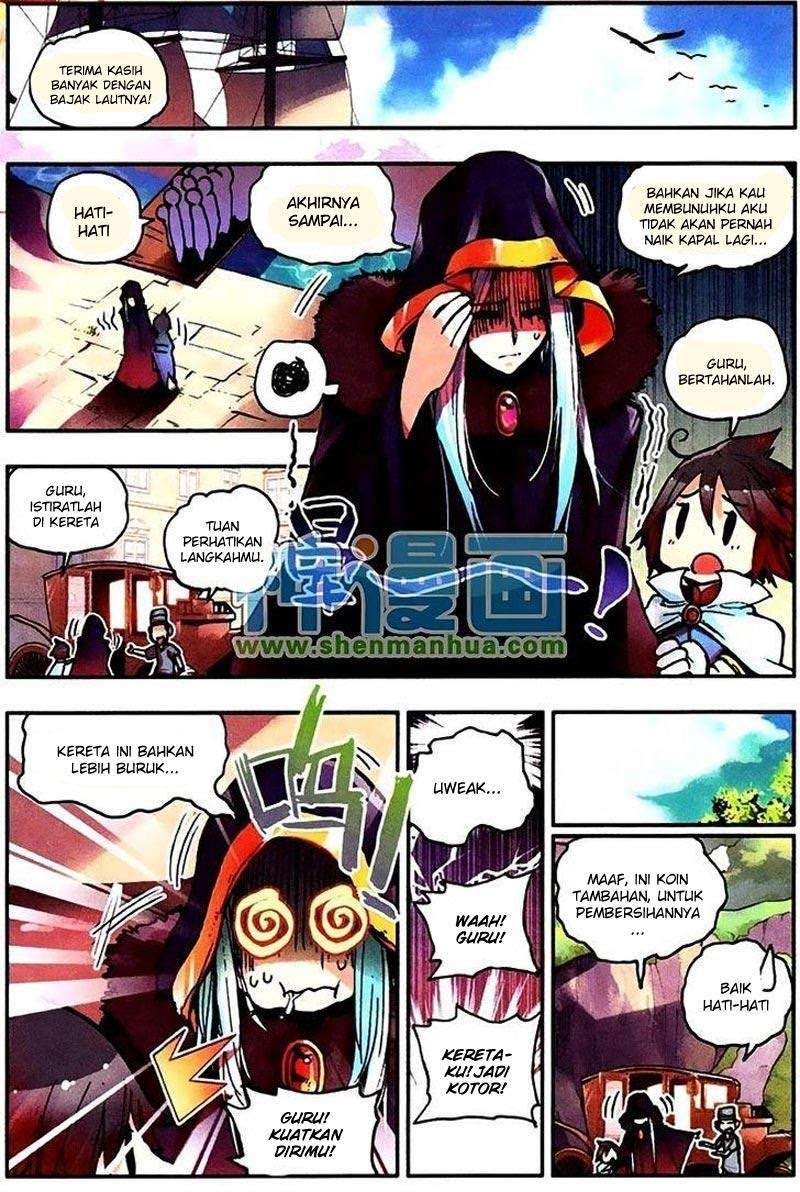 Good Reaper Chapter 5 - halaman 3