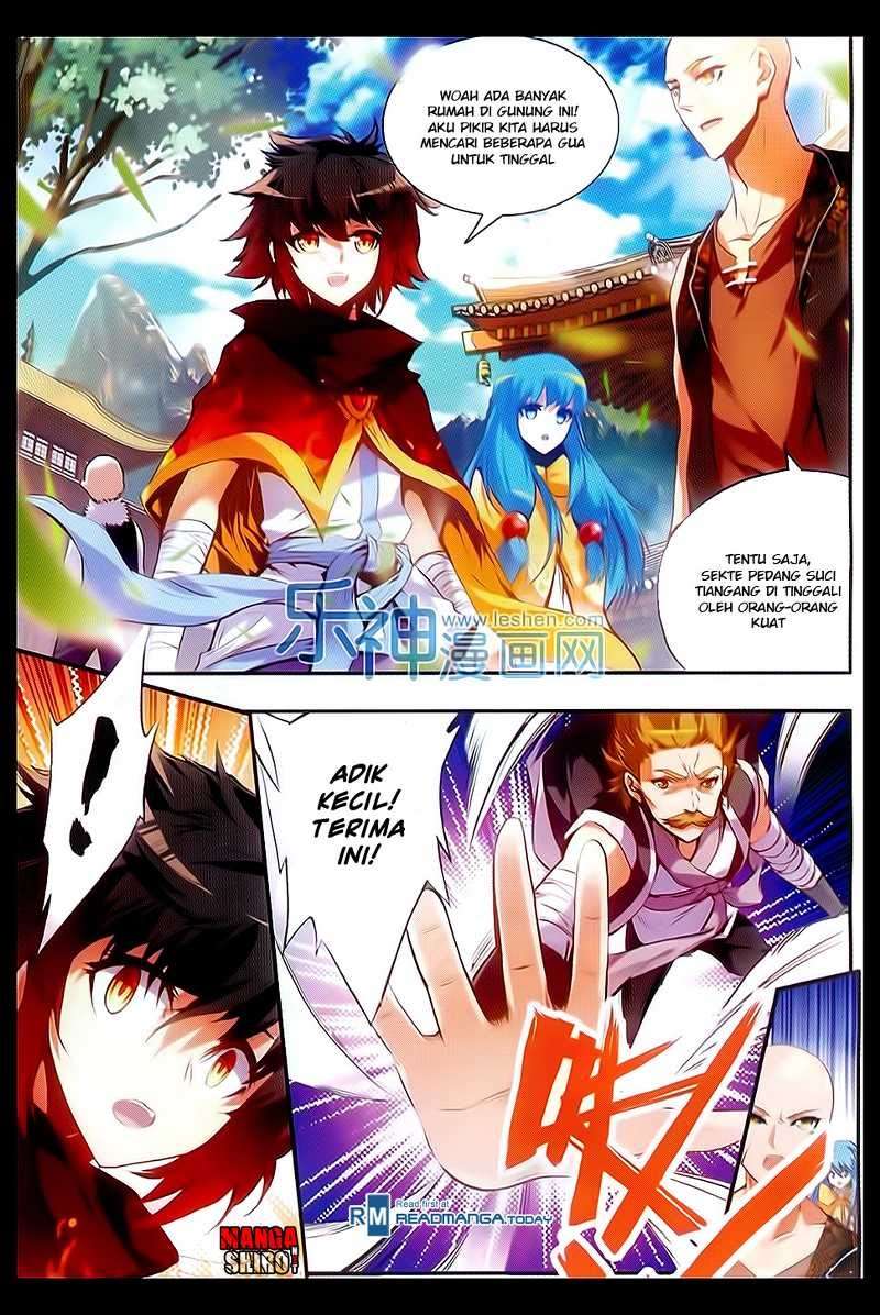 Good Reaper Chapter 50 - halaman 18