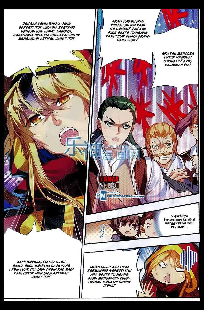 Good Reaper Chapter 51 - halaman 8