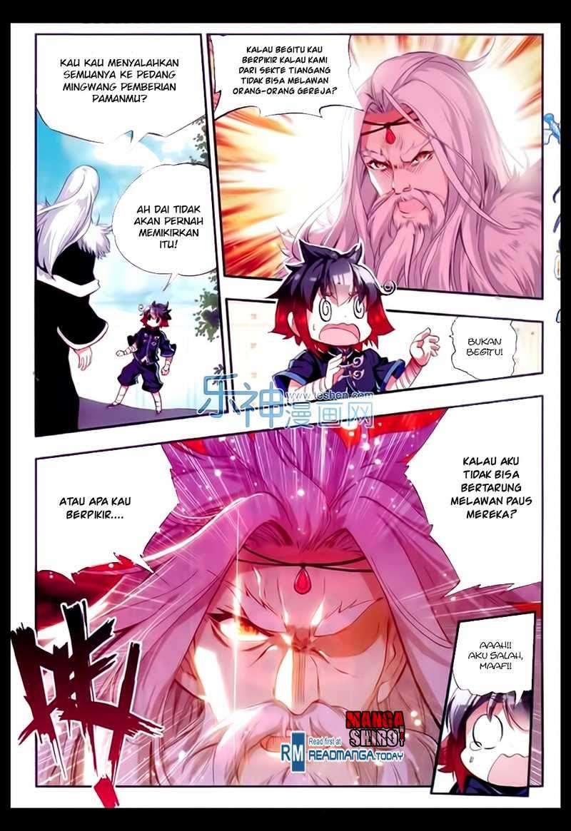 Good Reaper Chapter 52 - halaman 7
