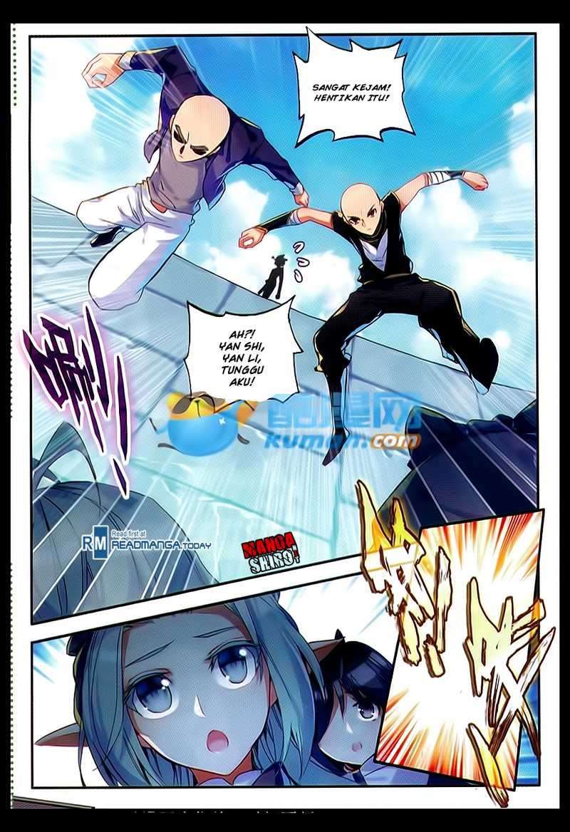 Good Reaper Chapter 55 - halaman 12