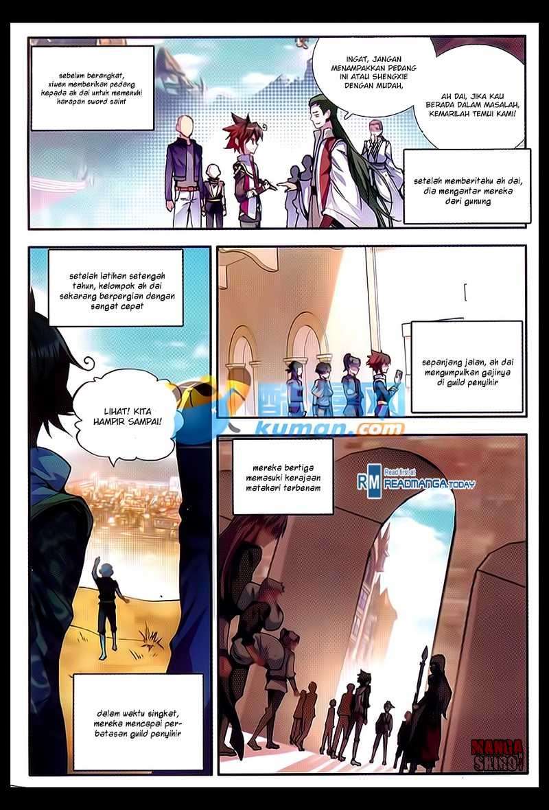 Good Reaper Chapter 55 - halaman 4