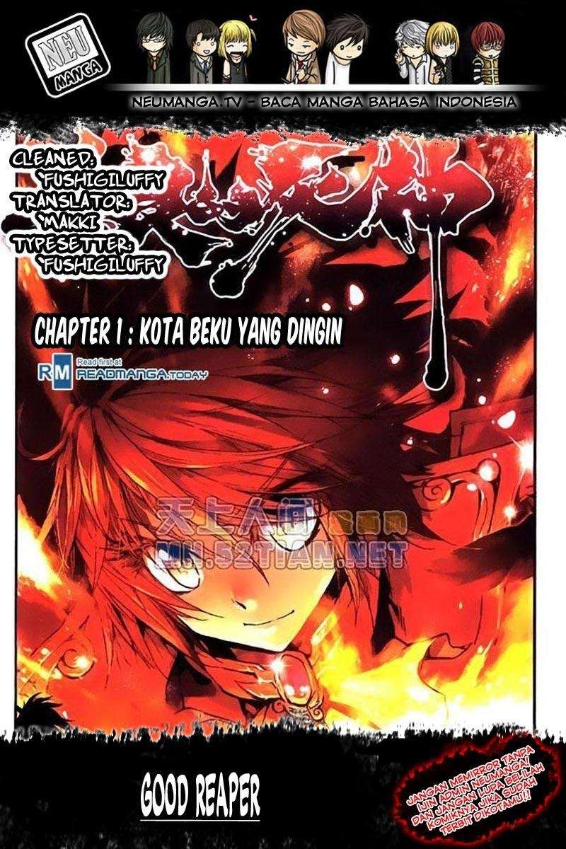 Good Reaper Chapter 6 - halaman 1