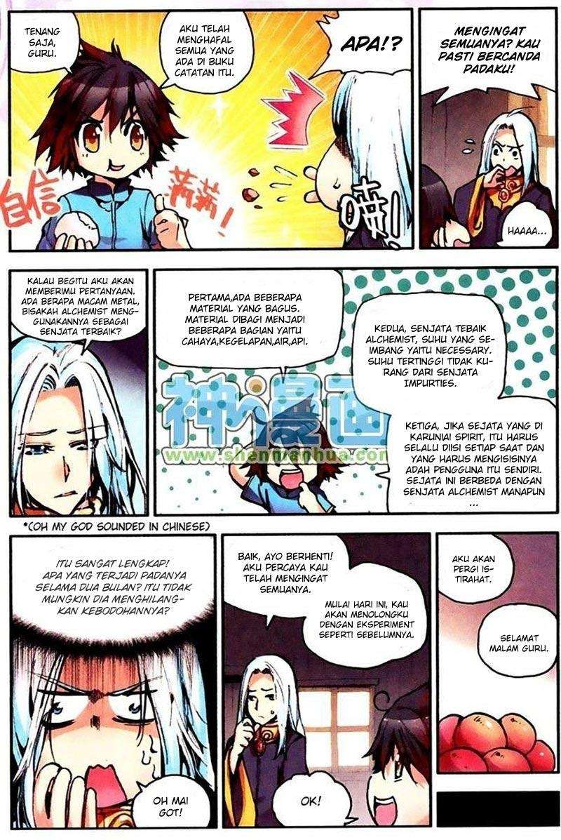 Good Reaper Chapter 6 - halaman 15
