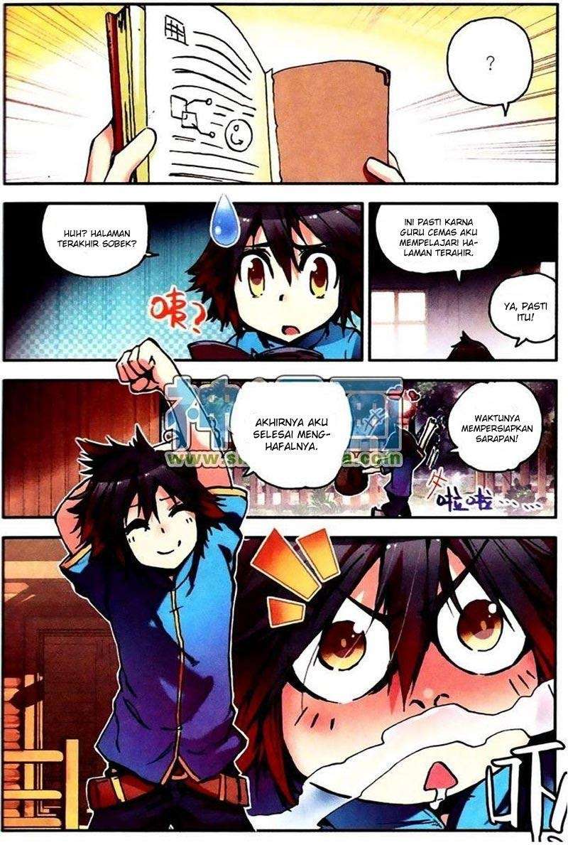Good Reaper Chapter 6 - halaman 3