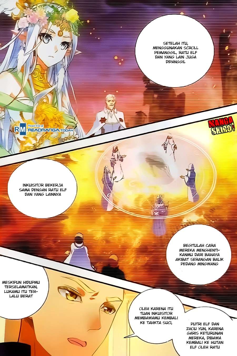 Good Reaper Chapter 62 - halaman 11