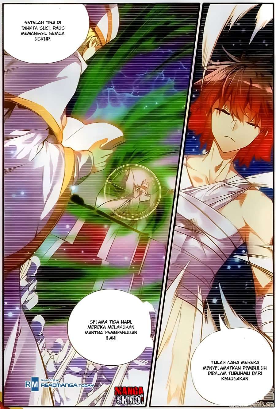 Good Reaper Chapter 62 - halaman 12