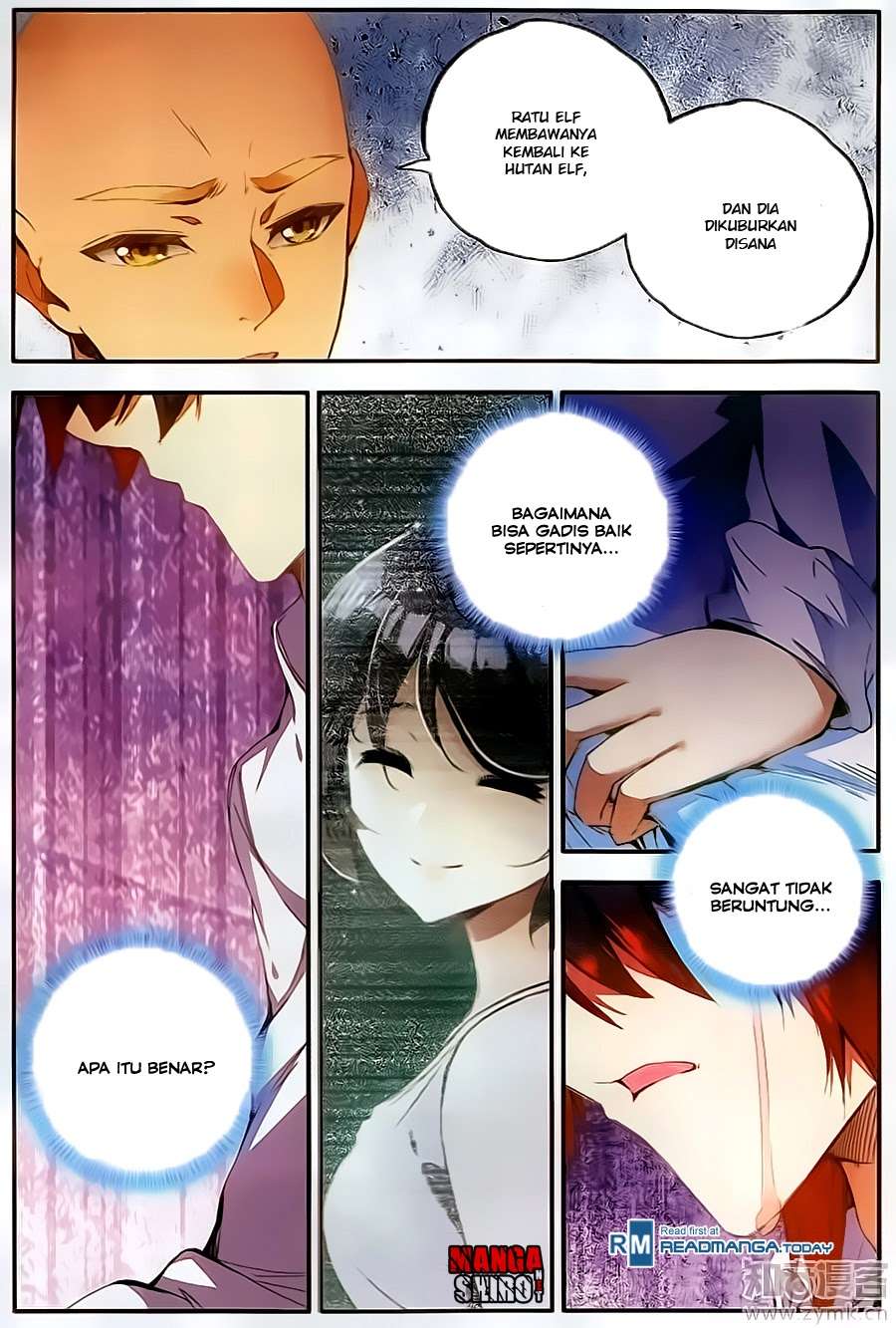 Good Reaper Chapter 62 - halaman 14
