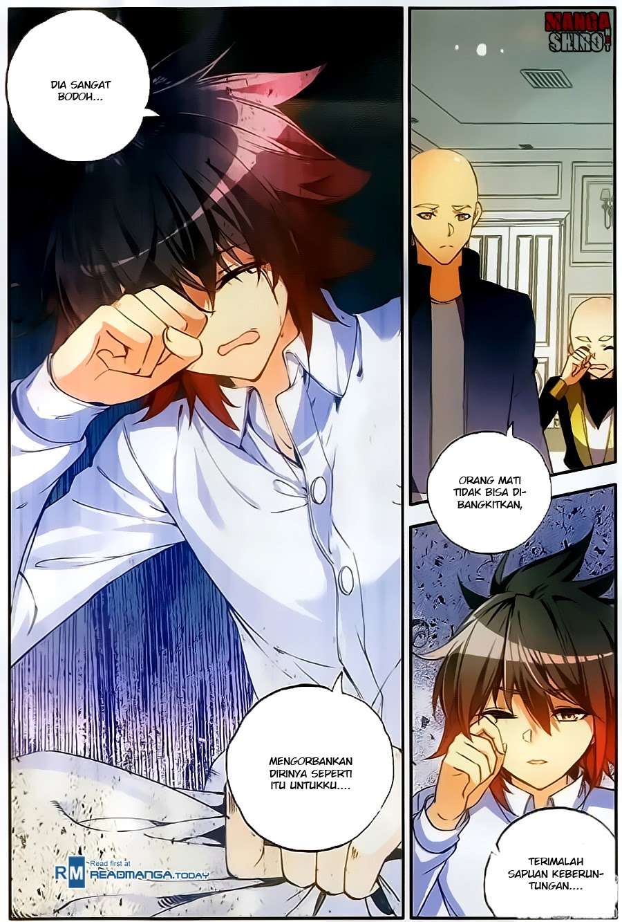 Good Reaper Chapter 62 - halaman 15