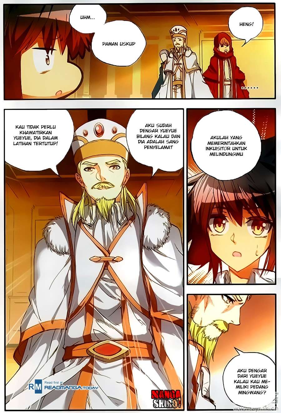 Good Reaper Chapter 62 - halaman 18