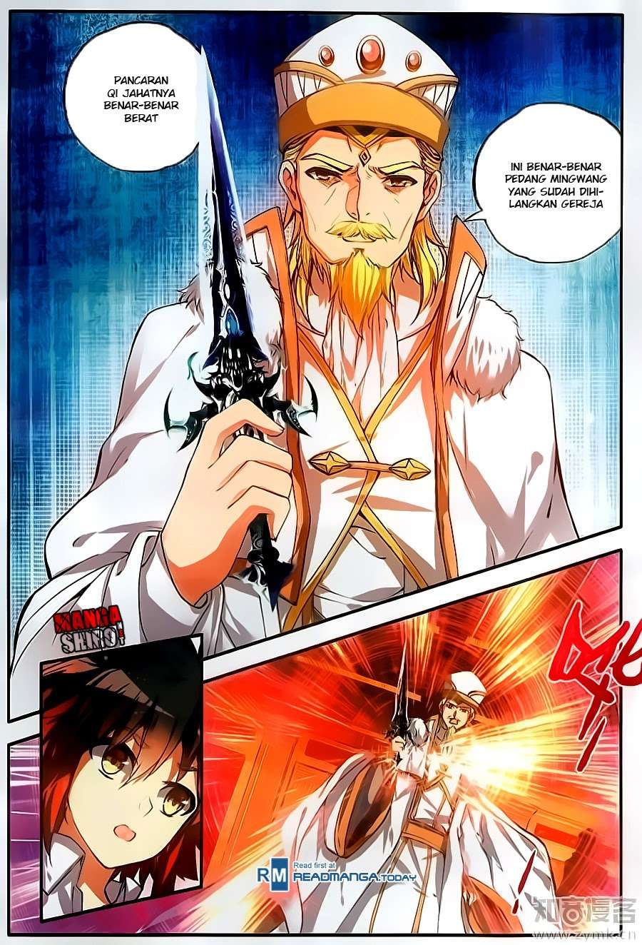 Good Reaper Chapter 62 - halaman 21