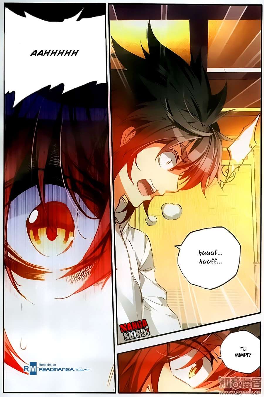Good Reaper Chapter 62 - halaman 6