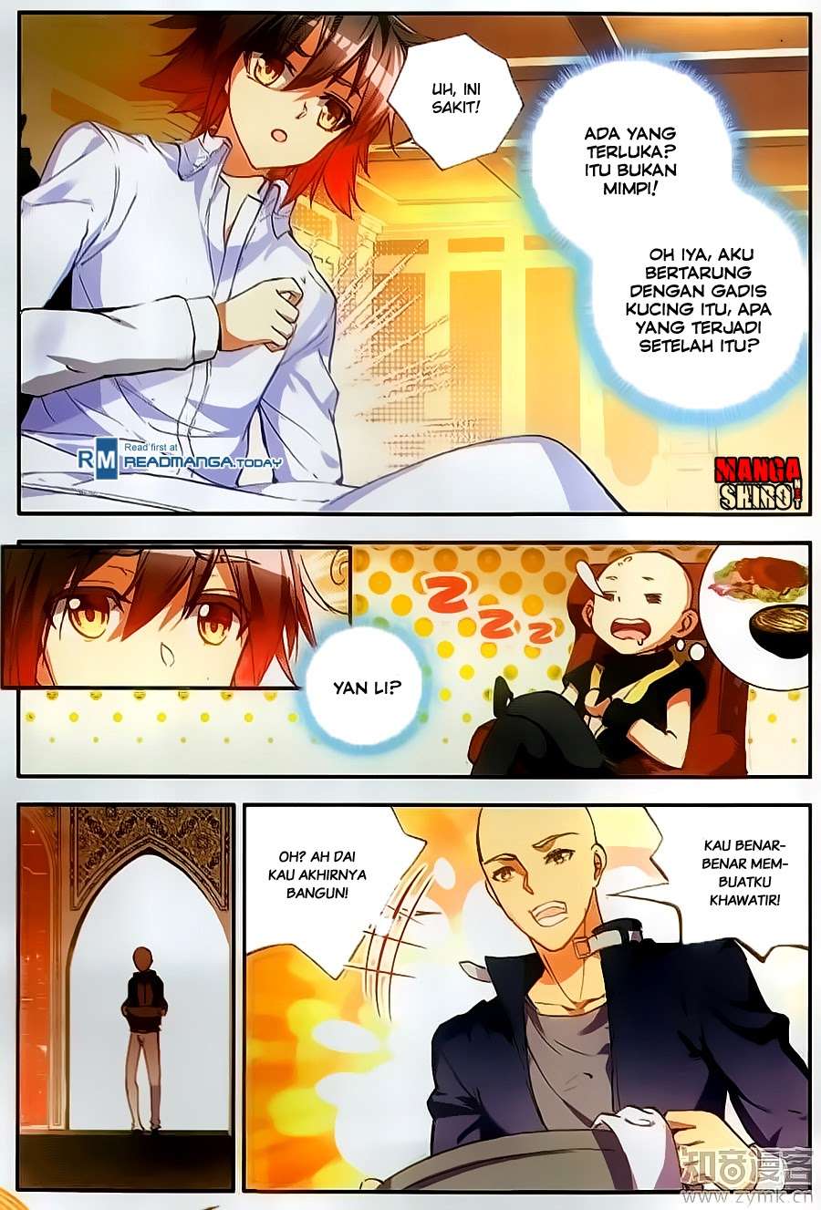 Good Reaper Chapter 62 - halaman 8