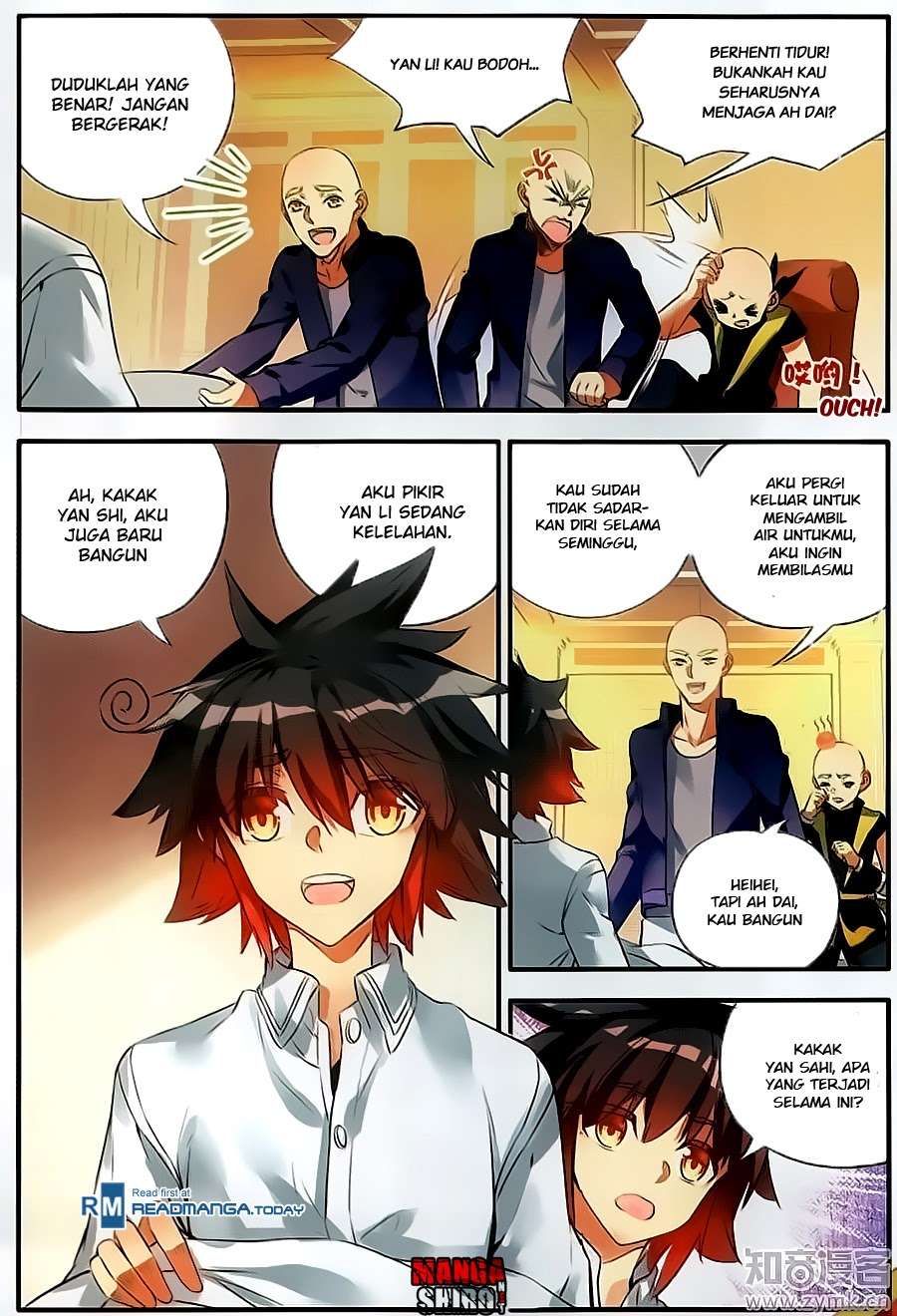 Good Reaper Chapter 62 - halaman 9
