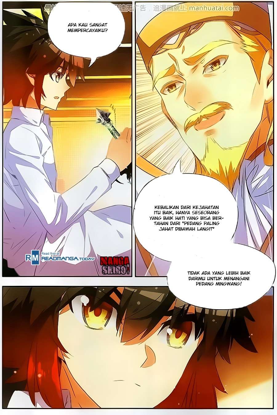 Good Reaper Chapter 63 - halaman 7