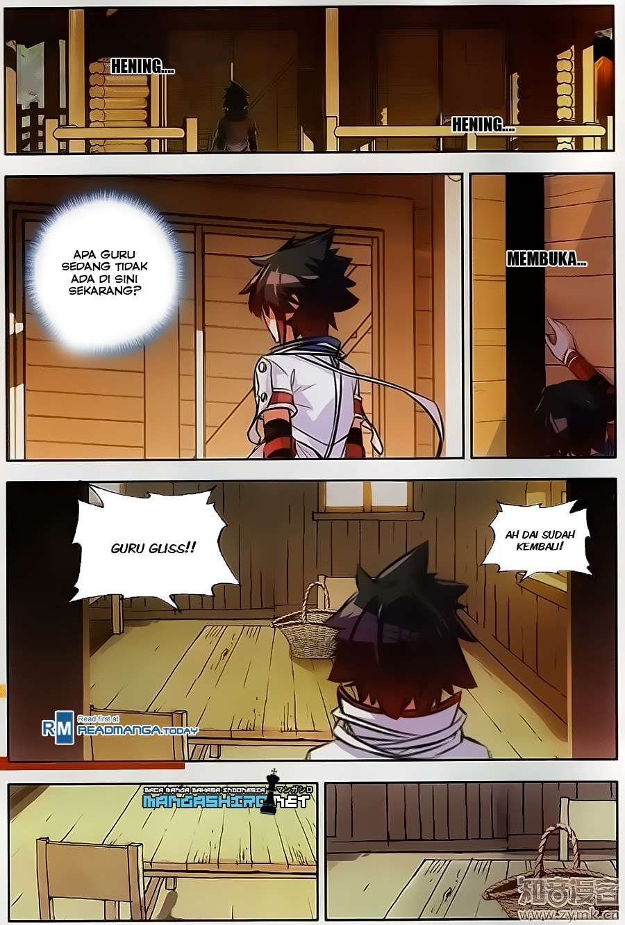Good Reaper Chapter 66 - halaman 7
