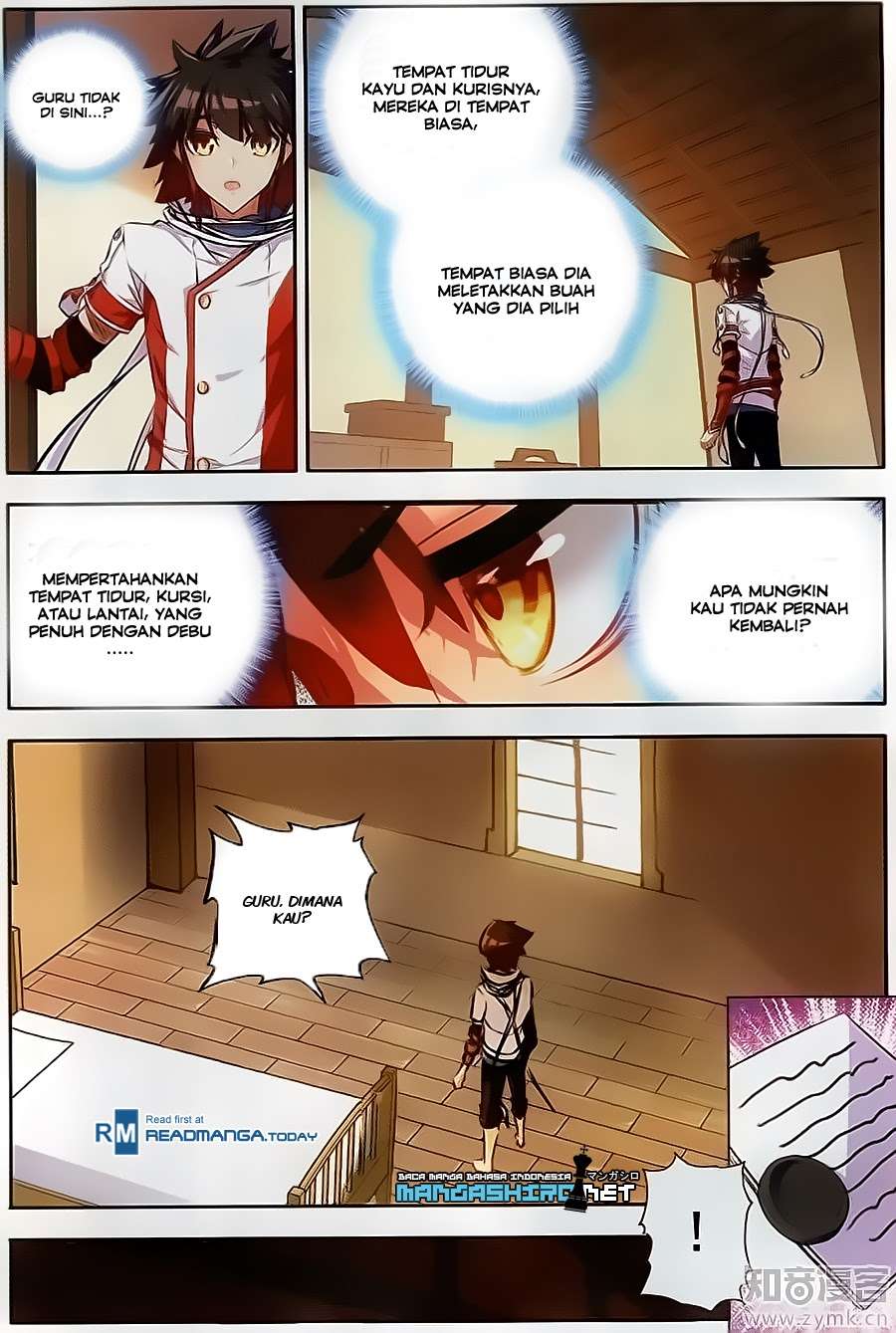 Good Reaper Chapter 66 - halaman 8