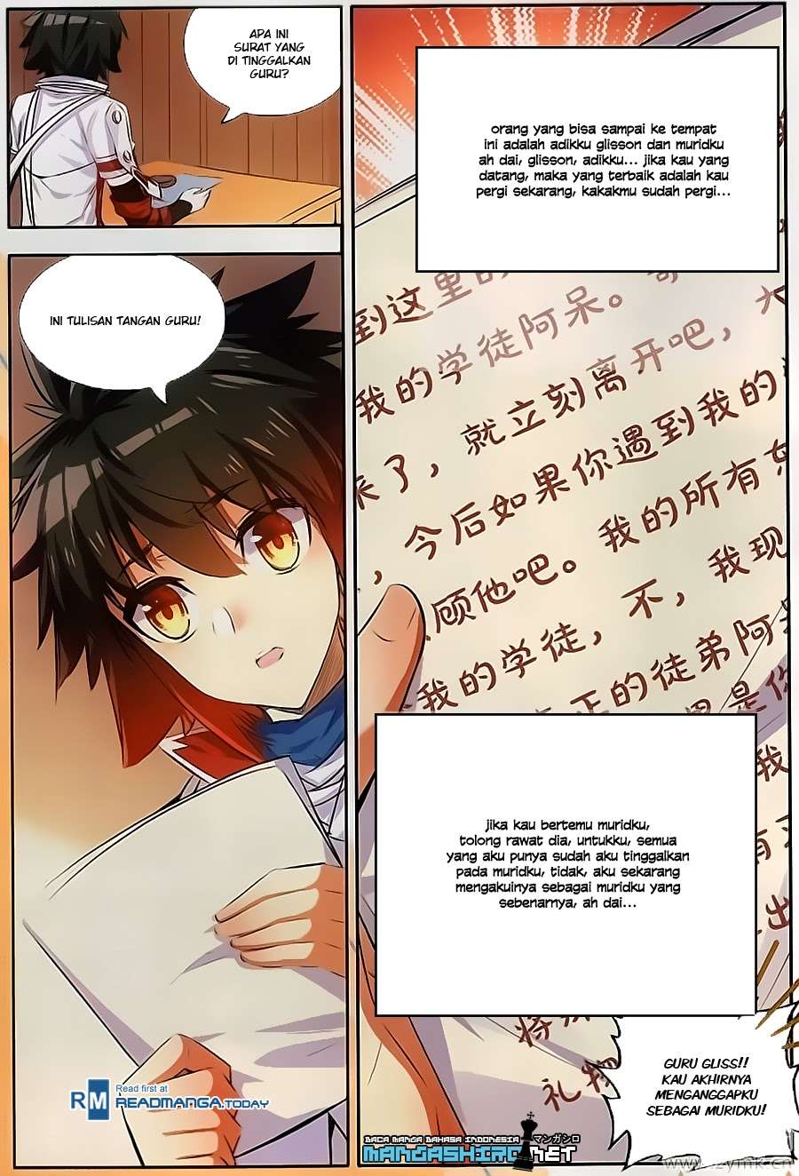 Good Reaper Chapter 66 - halaman 9