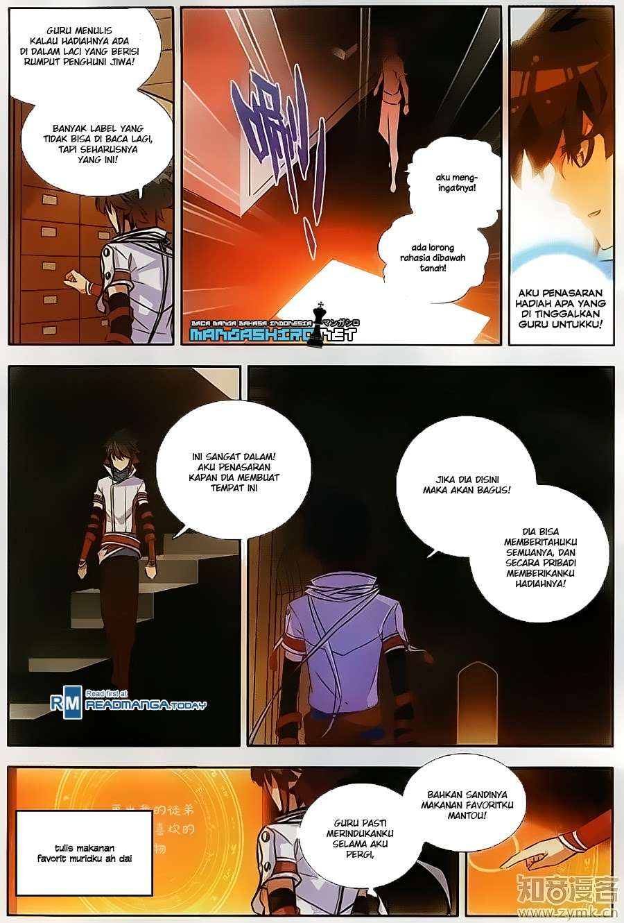 Good Reaper Chapter 67 - halaman 3