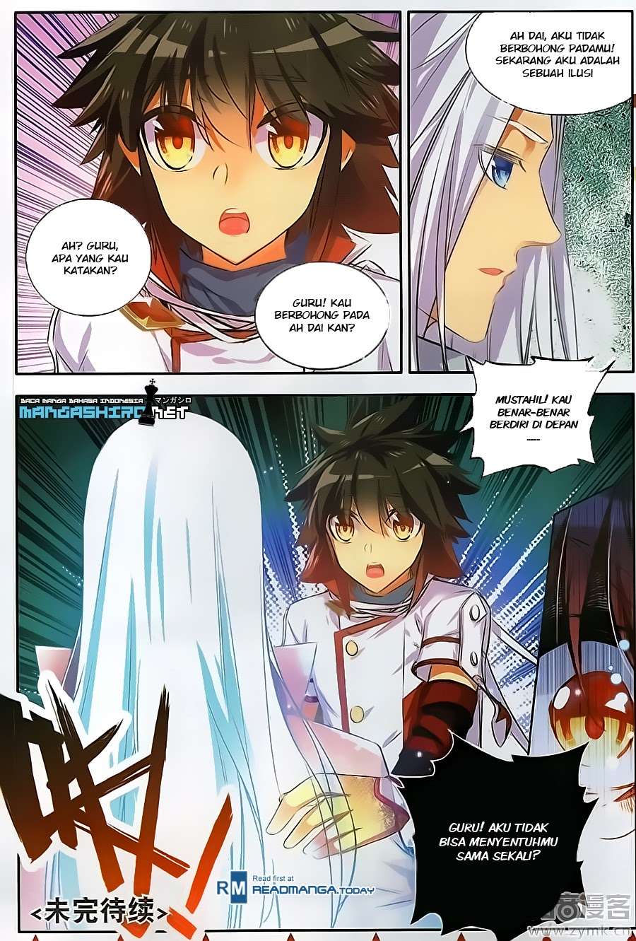 Good Reaper Chapter 67 - halaman 8
