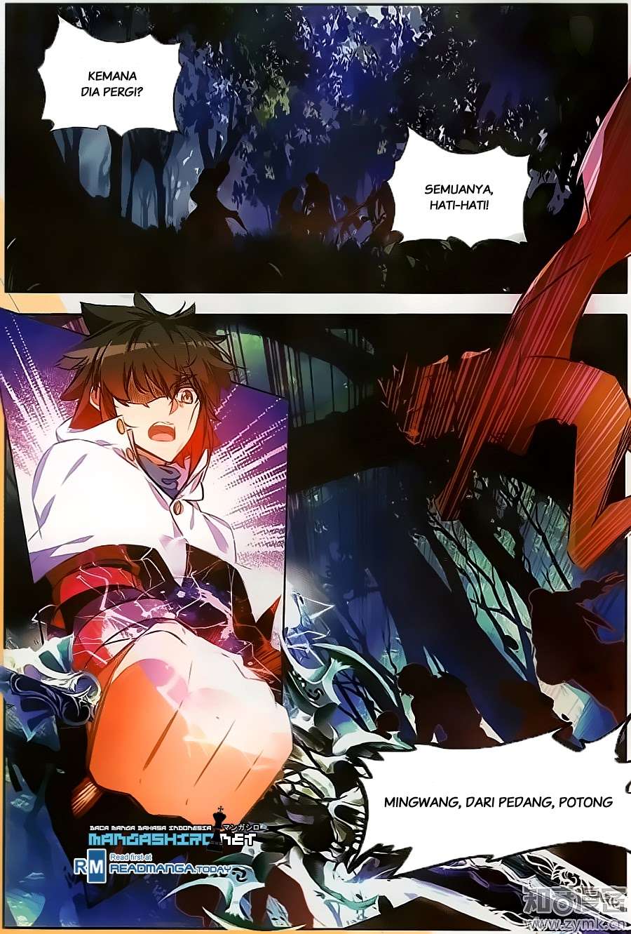 Good Reaper Chapter 72 - halaman 11
