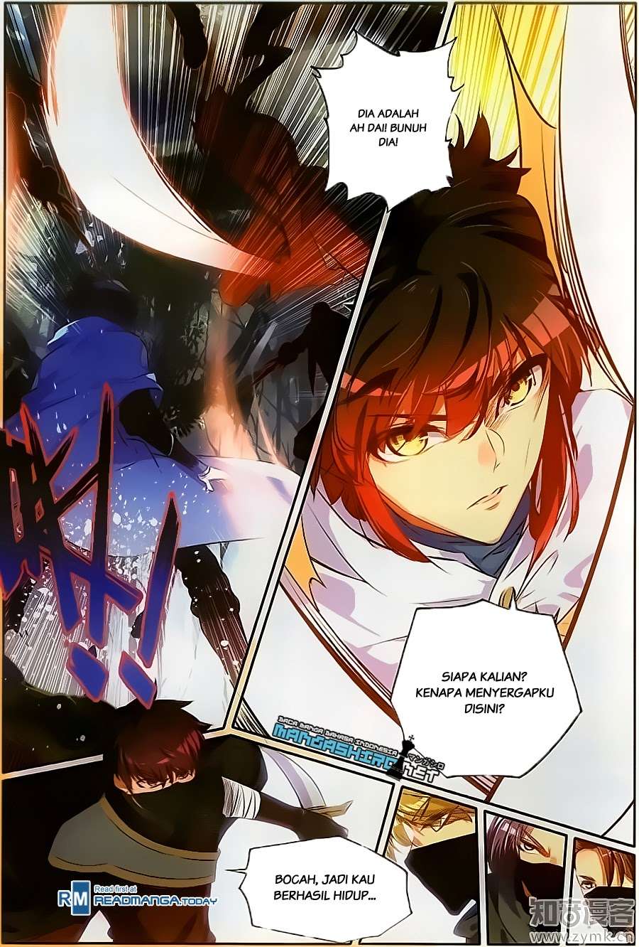 Good Reaper Chapter 72 - halaman 3