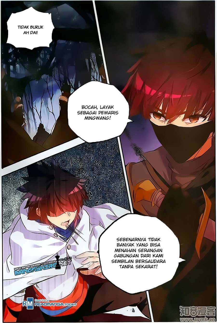 Good Reaper Chapter 72 - halaman 5