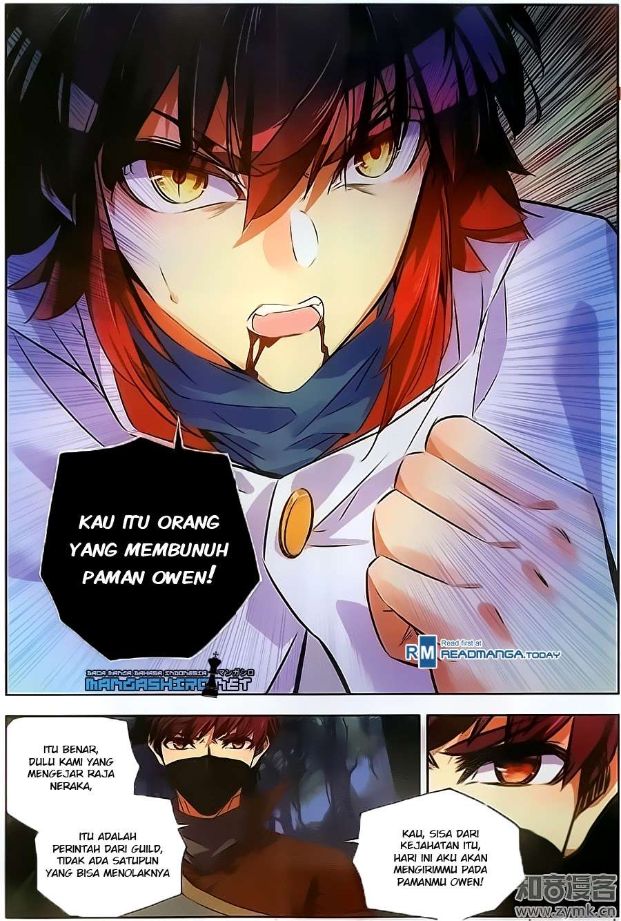 Good Reaper Chapter 72 - halaman 8