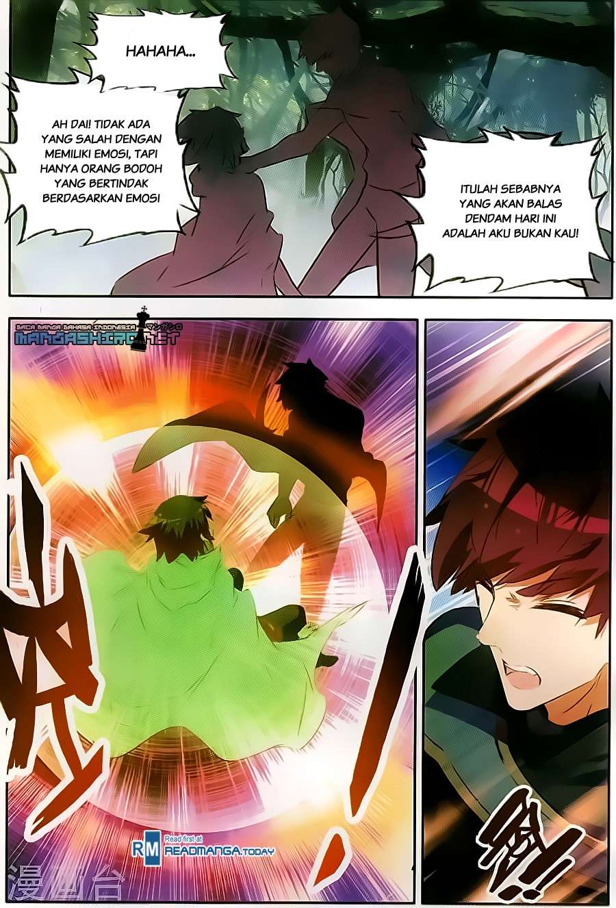 Good Reaper Chapter 74 - halaman 11
