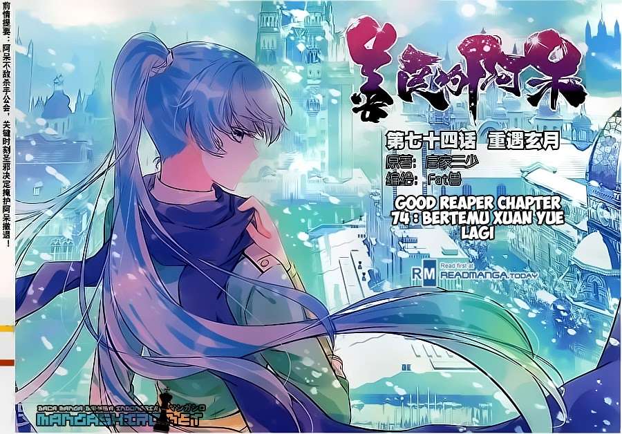 Good Reaper Chapter 74 - halaman 2