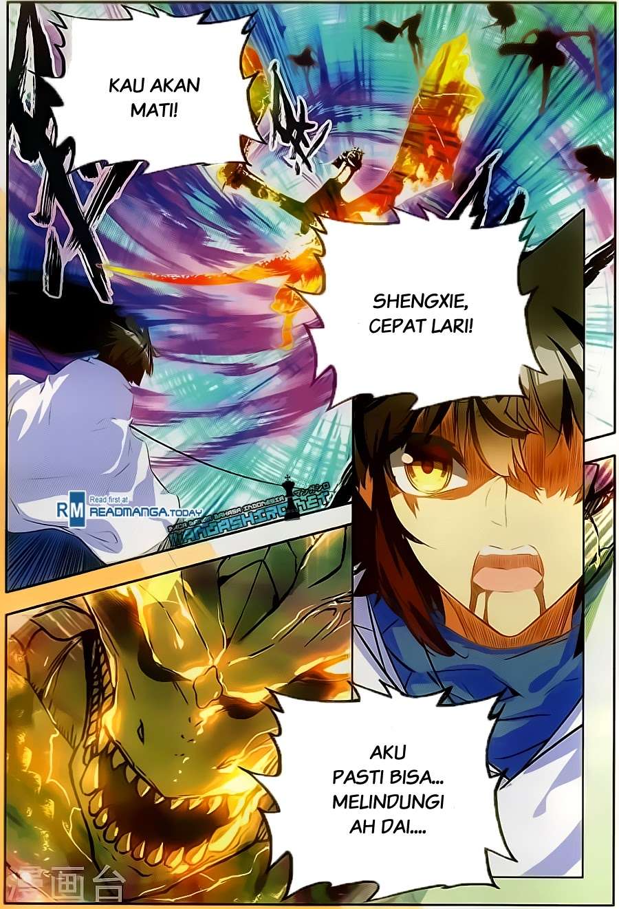 Good Reaper Chapter 74 - halaman 3