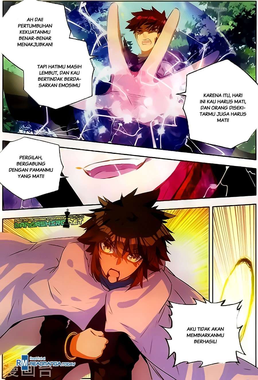 Good Reaper Chapter 74 - halaman 4