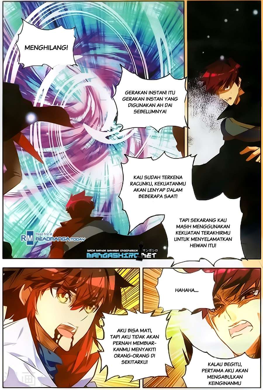 Good Reaper Chapter 74 - halaman 7