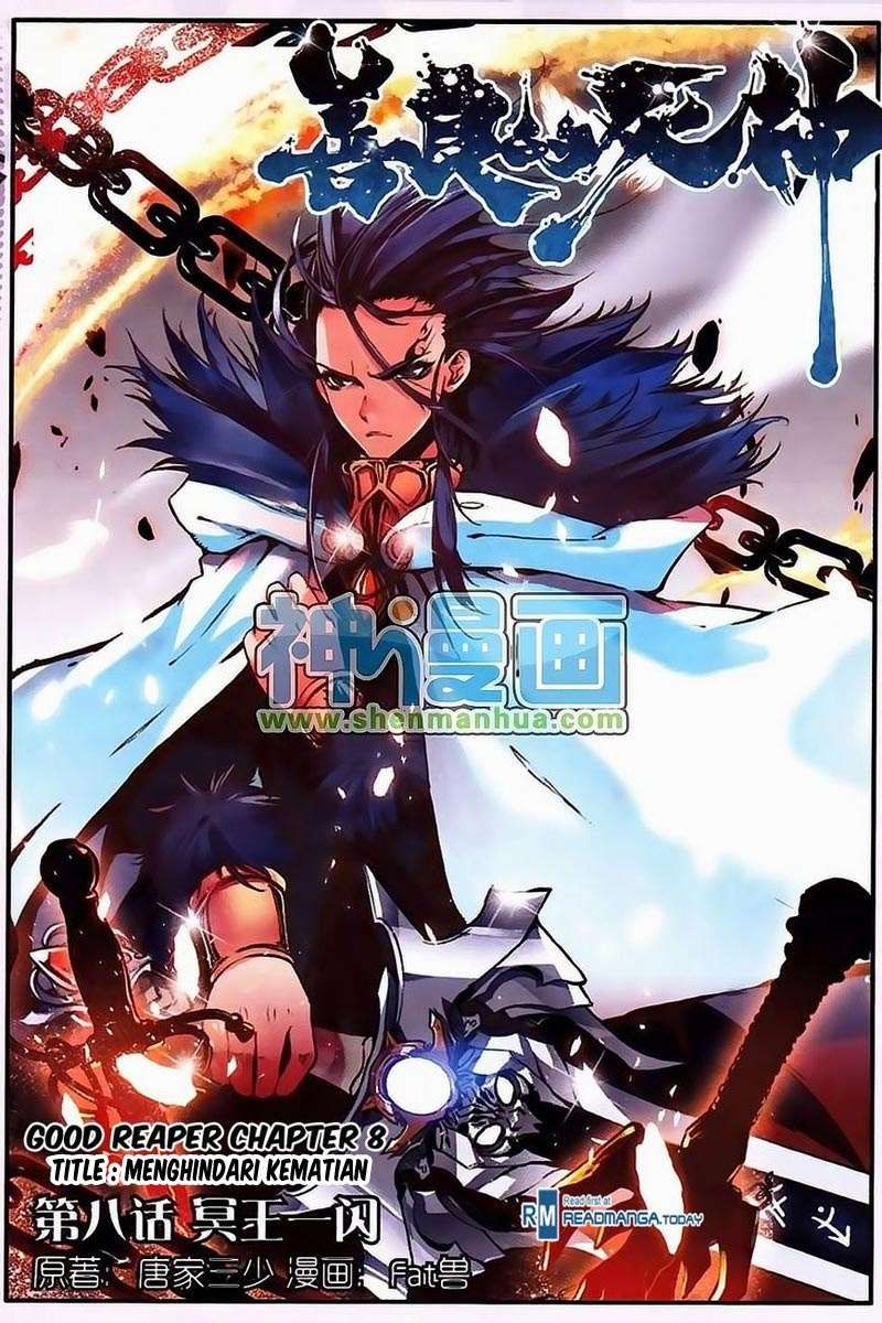 Good Reaper Chapter 8 - halaman 2