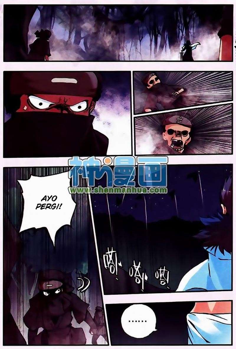 Good Reaper Chapter 8 - halaman 22
