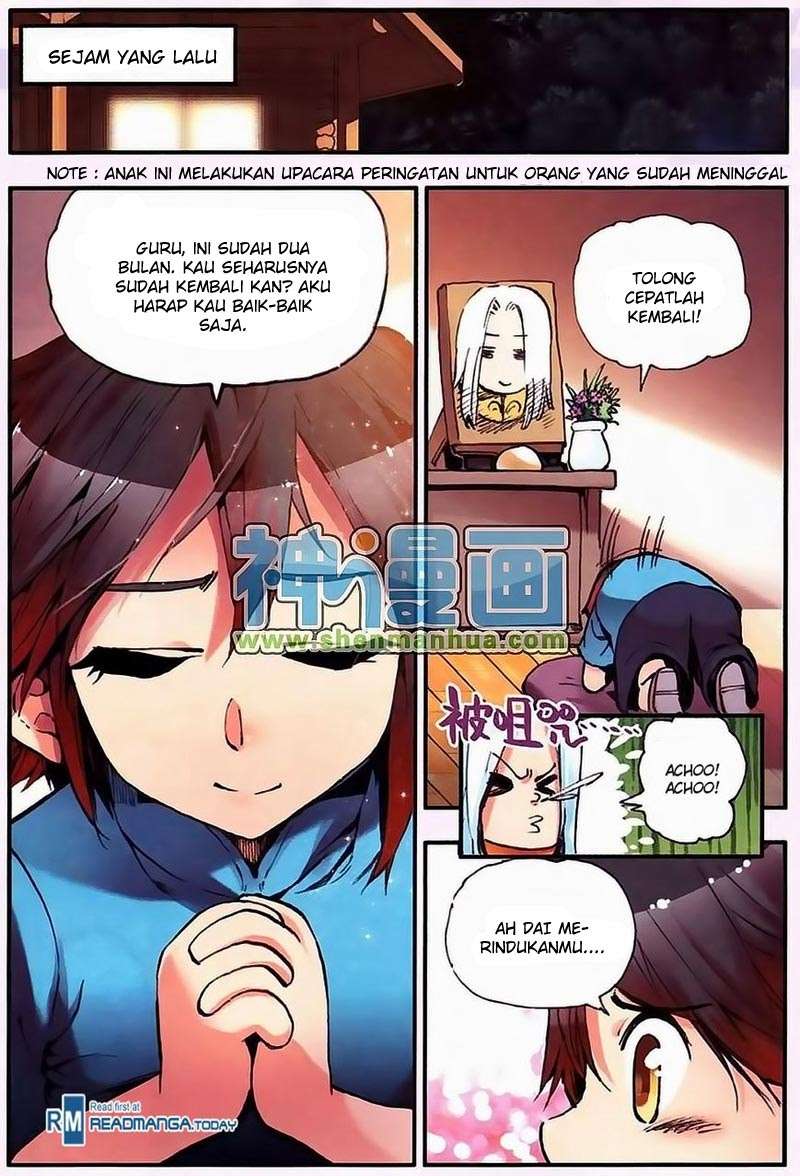 Good Reaper Chapter 8 - halaman 5