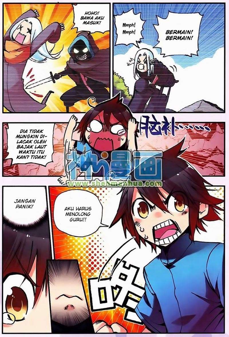 Good Reaper Chapter 8 - halaman 8