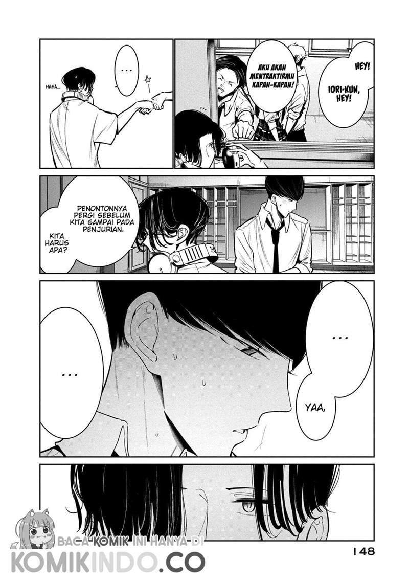 Good Reaper Chapter 81 - halaman 28