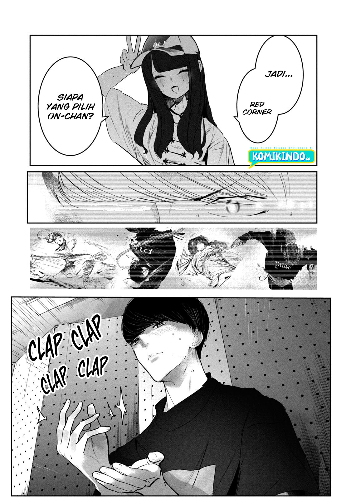 Good Reaper Chapter 89 - halaman 11