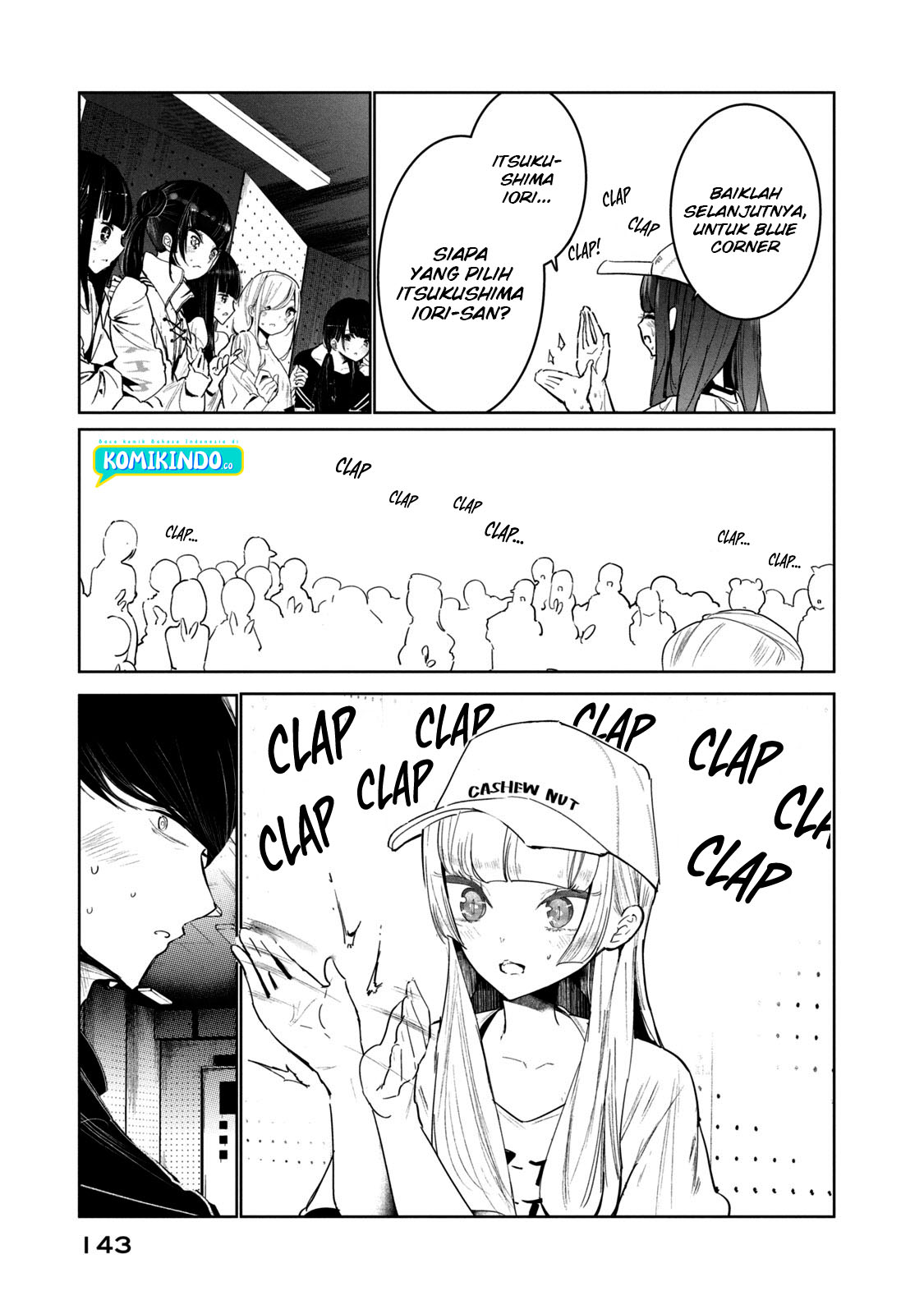Good Reaper Chapter 89 - halaman 13