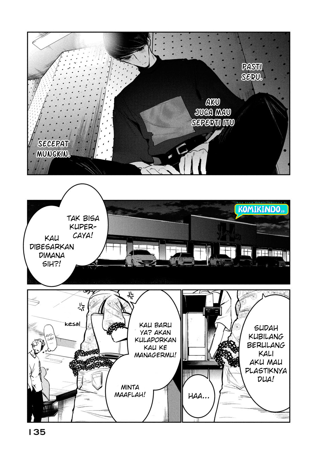 Good Reaper Chapter 89 - halaman 5