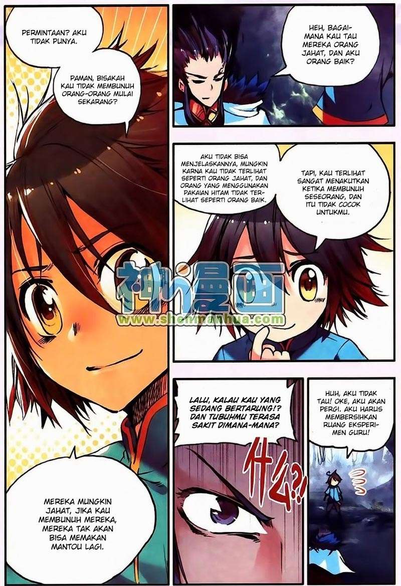 Good Reaper Chapter 9 - halaman 14