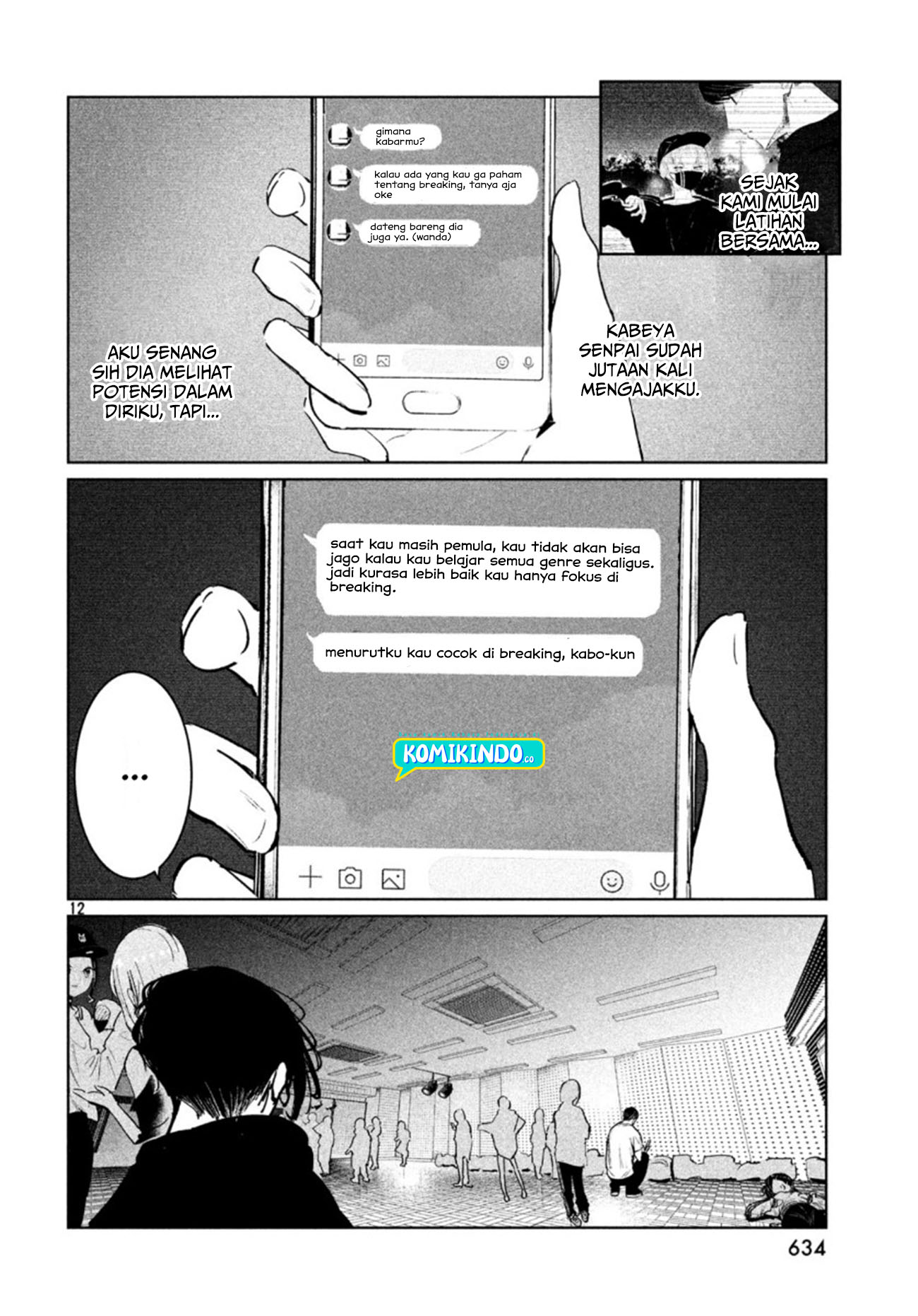 Good Reaper Chapter 98 - halaman 13