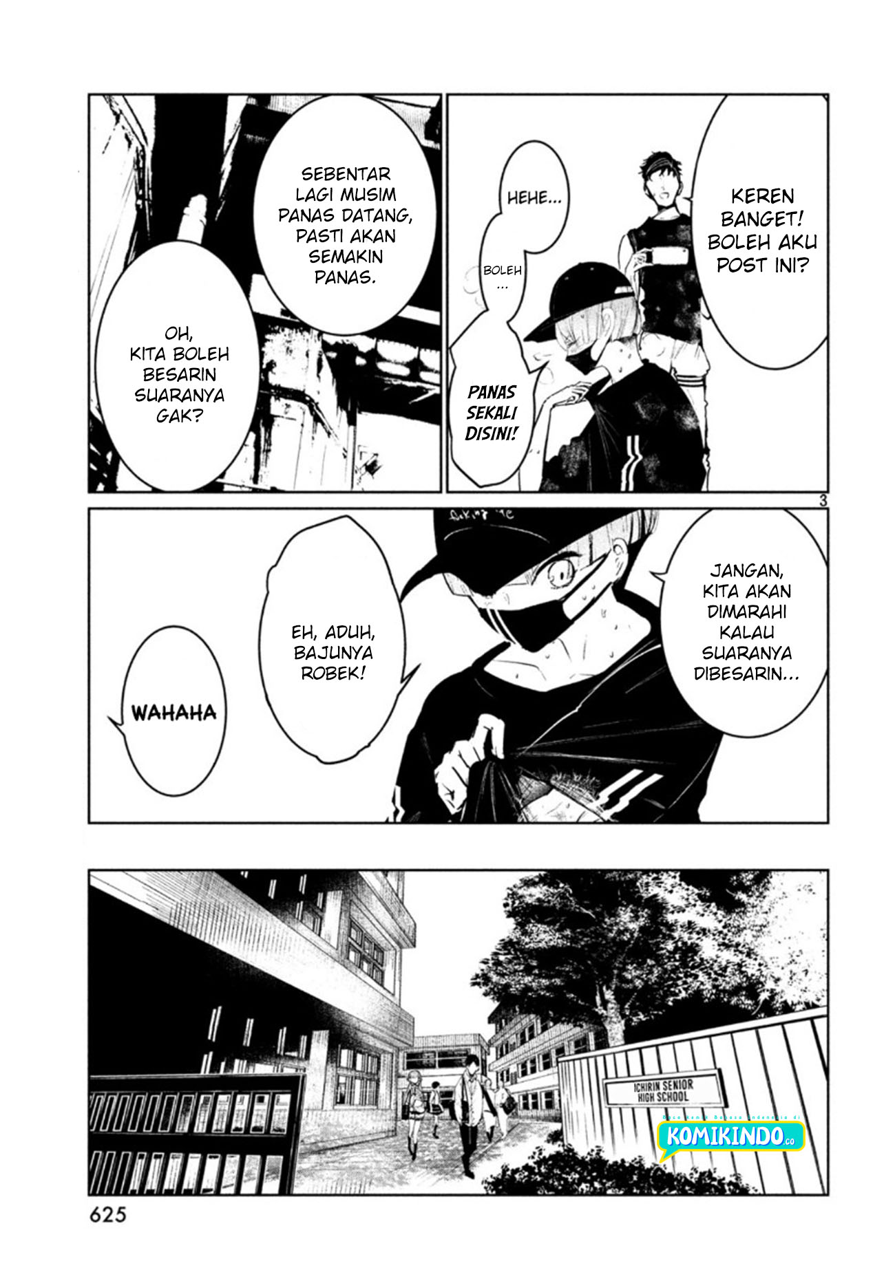 Good Reaper Chapter 98 - halaman 4