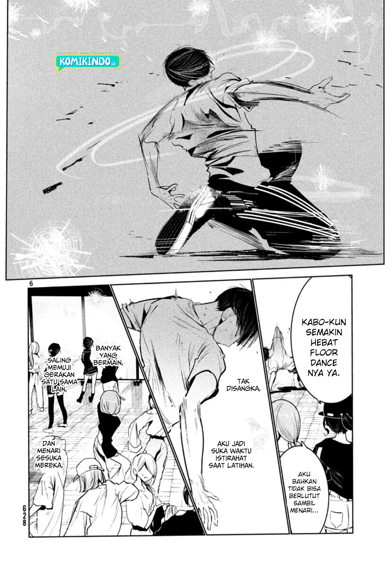 Good Reaper Chapter 98 - halaman 7