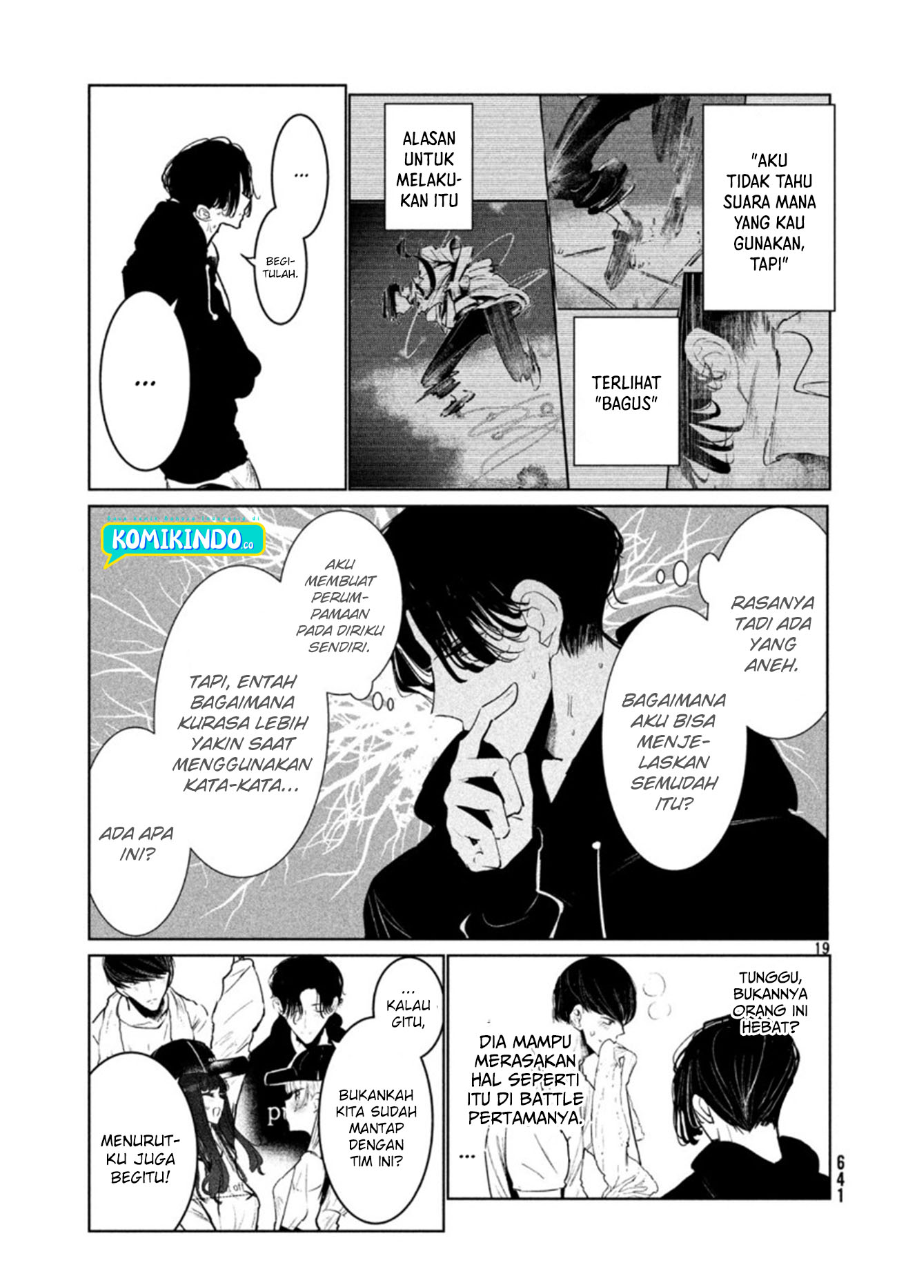 Good Reaper Chapter 99 - halaman 5