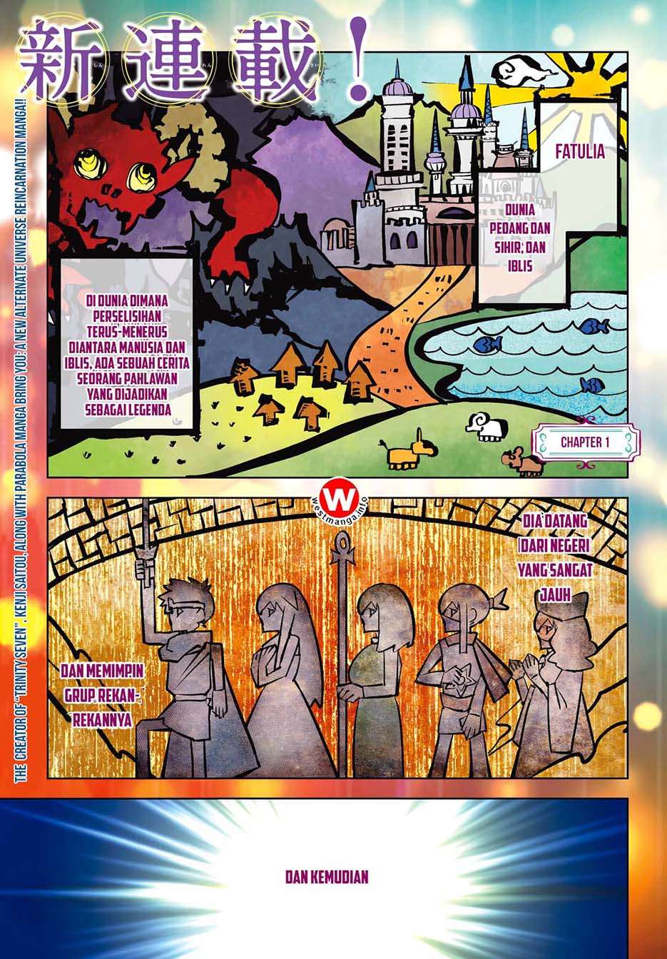 Goodbye! Isekai Tensei Chapter 1 - halaman 1